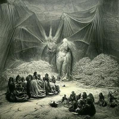 the holy bible | satan | gustave dore