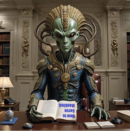 How to Serve Mankind.