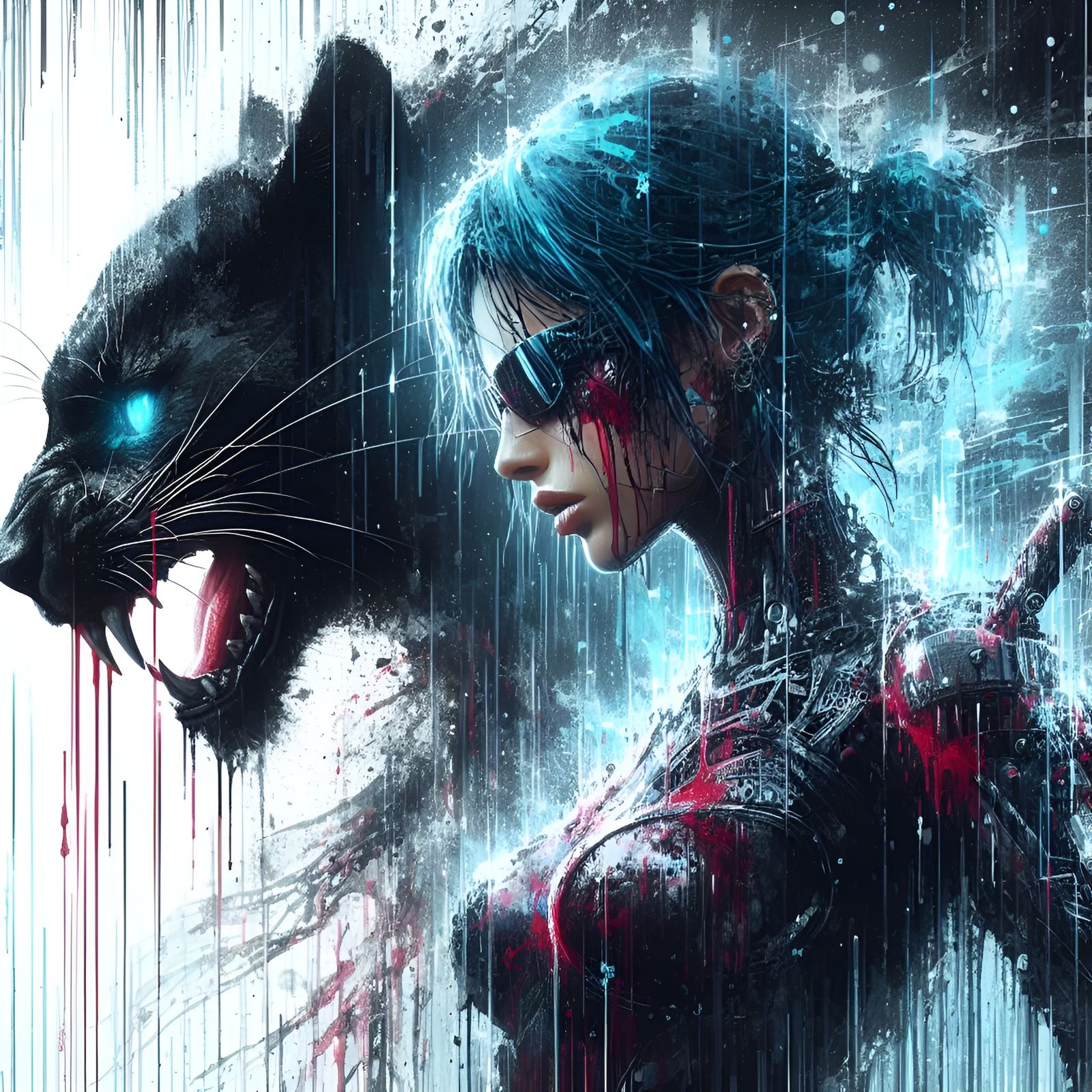 Lady Of Panthershire, you have my heart 💖🫂  by @Midnight Maiden
