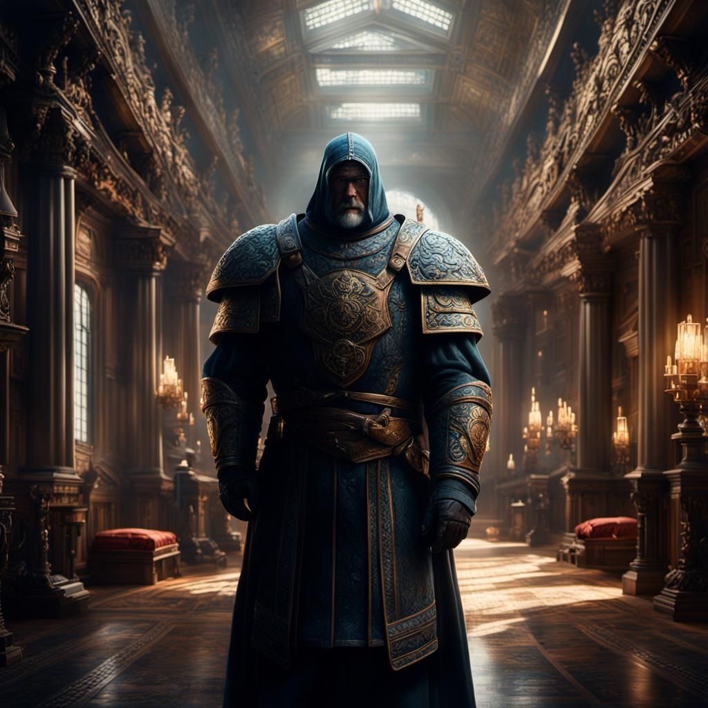 Portrait Gallery Custodian