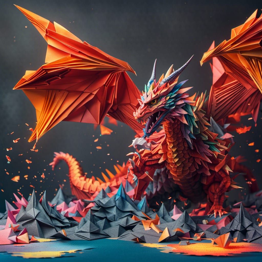 Dragorigami is not amused  by @Suzaenne