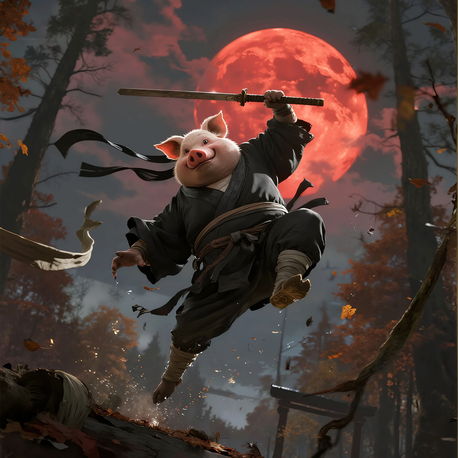 Ninja Hog