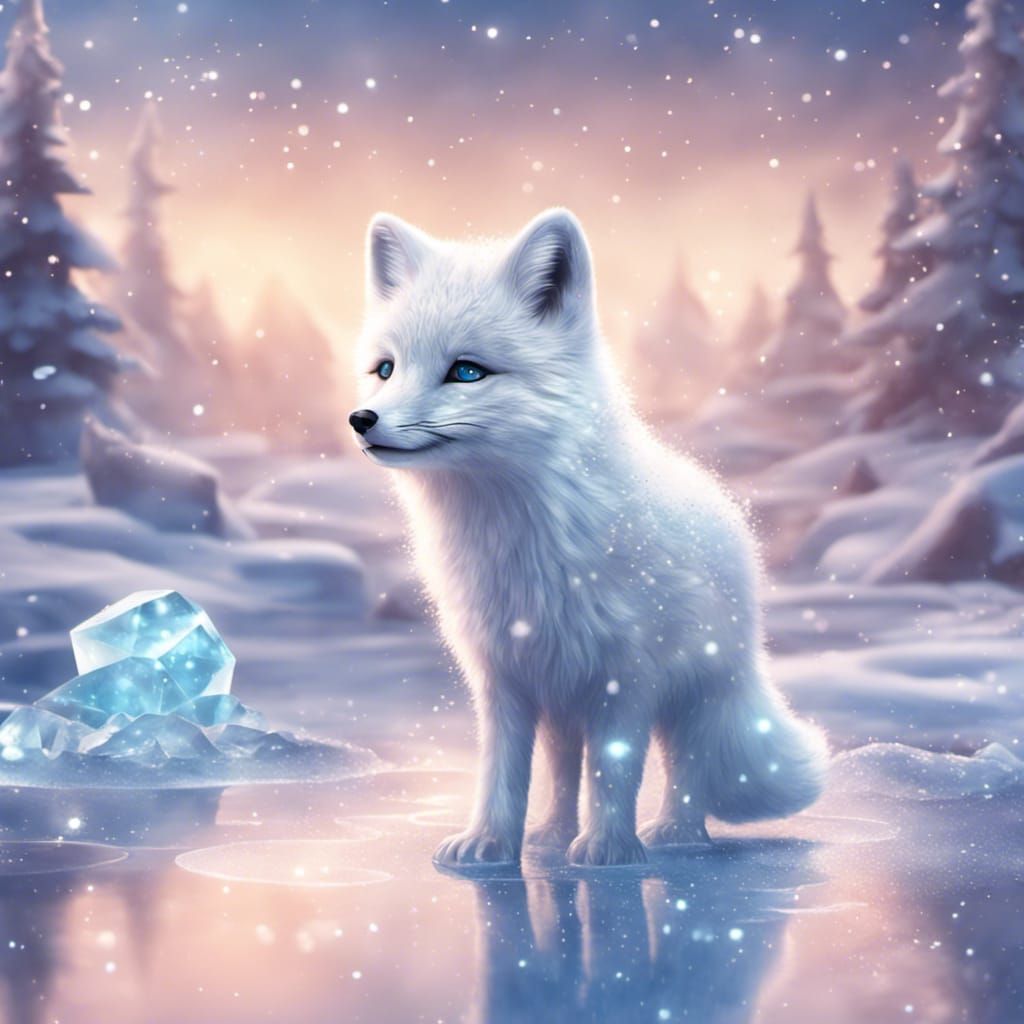 Snox the Snow Fox