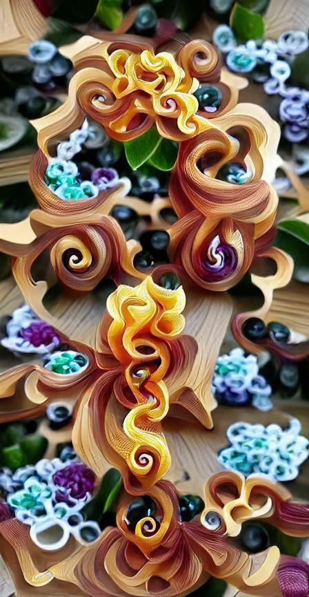 Fractal quilling 1.0