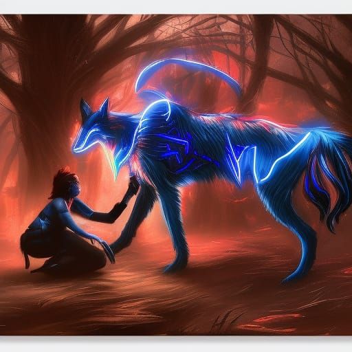 Oni encounter in Kamigawa