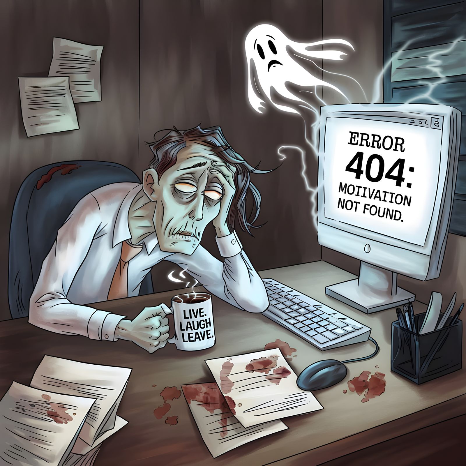 Office Zombie
