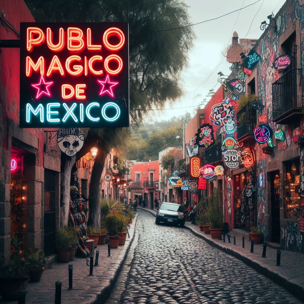Pueblos Magicos de MEXICO