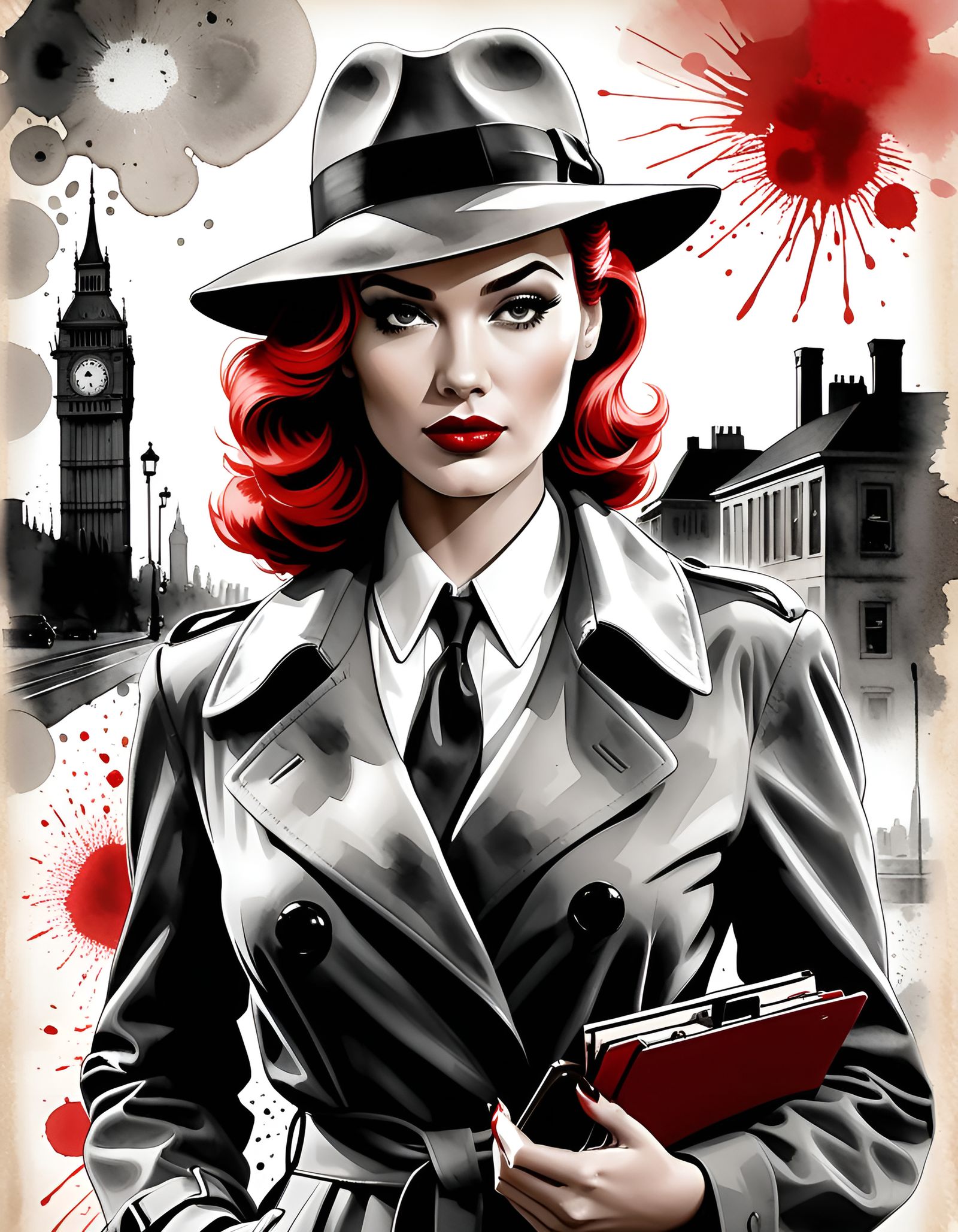 On the case   by @Lore 