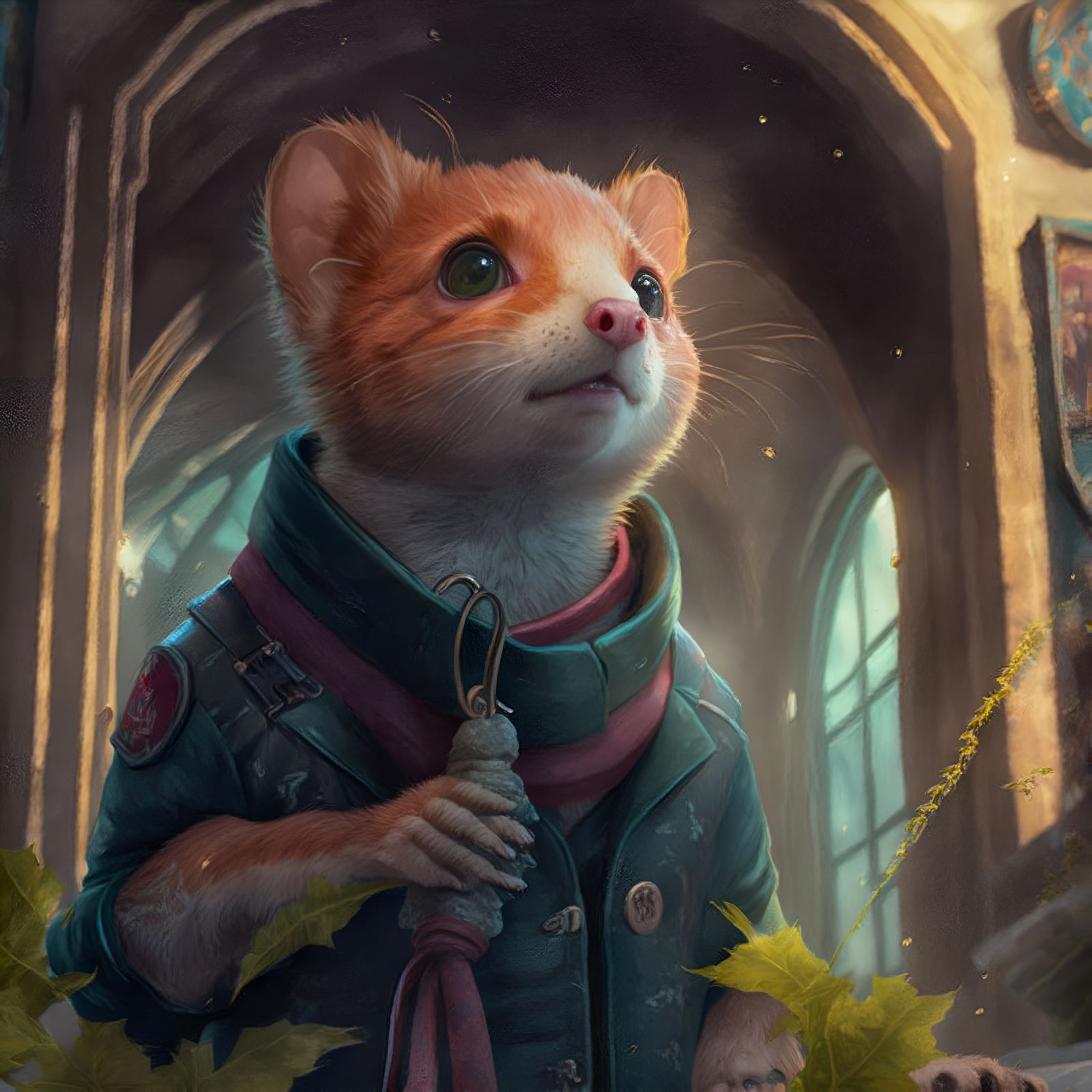 Midjourney: Ron Weasel