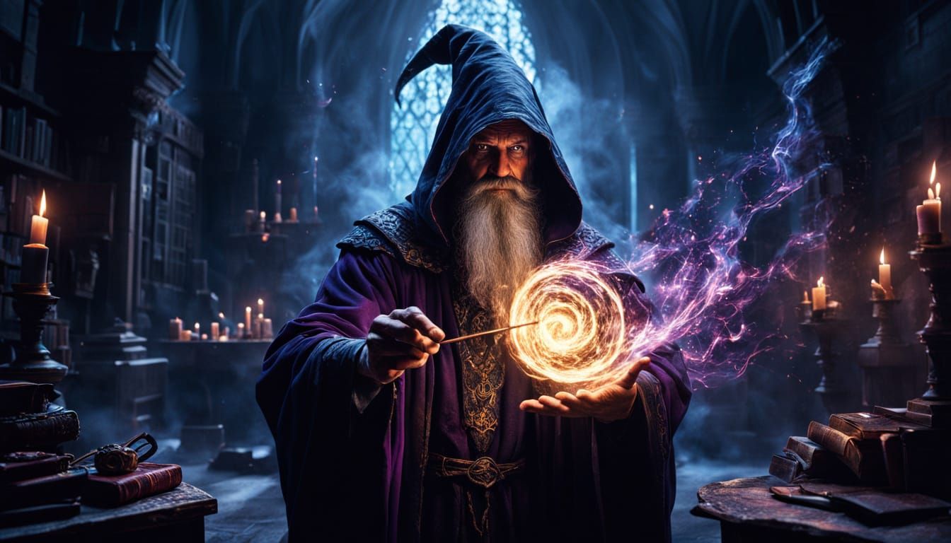 Spell blinding   by @The Talentless Maker