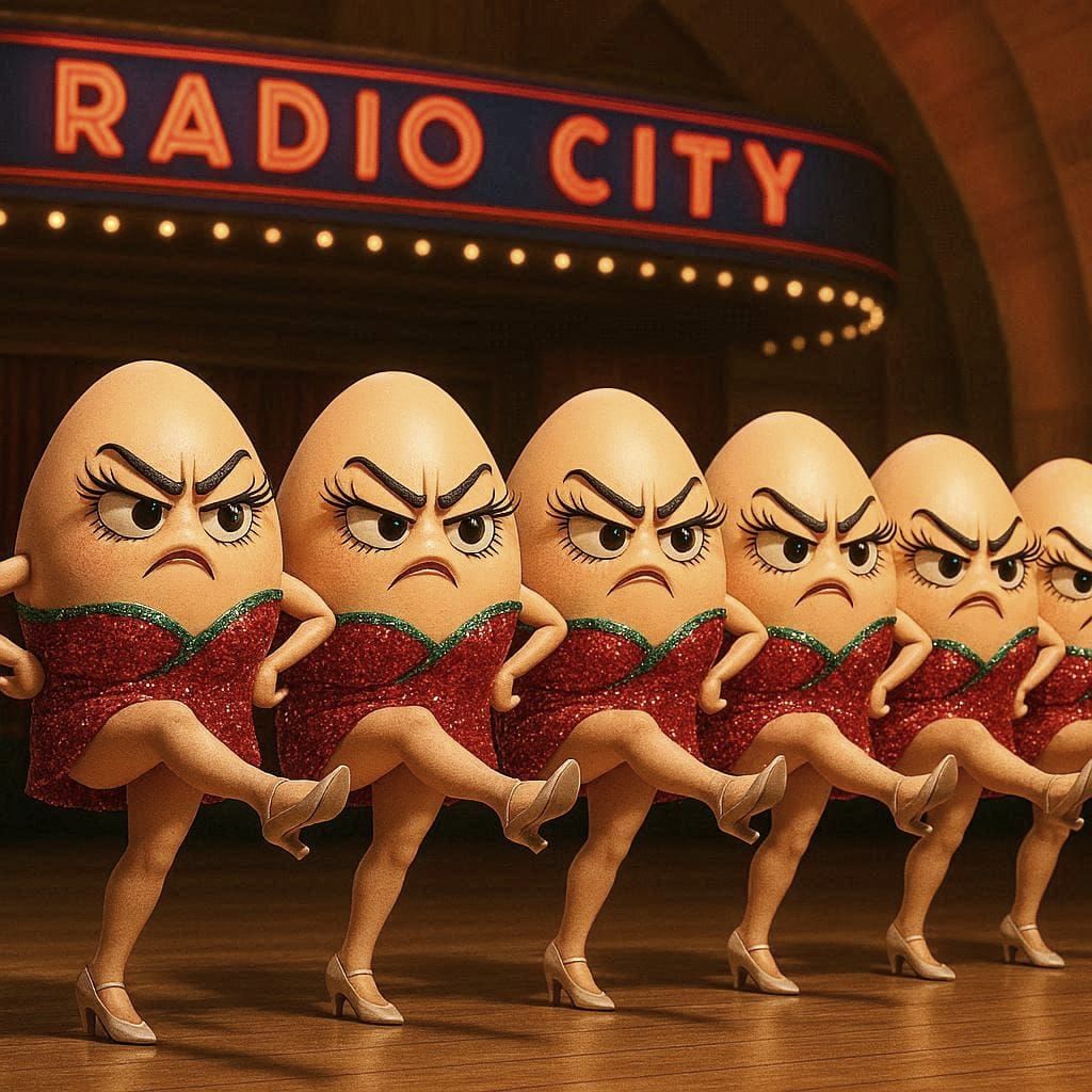 Radio City Yolkettes