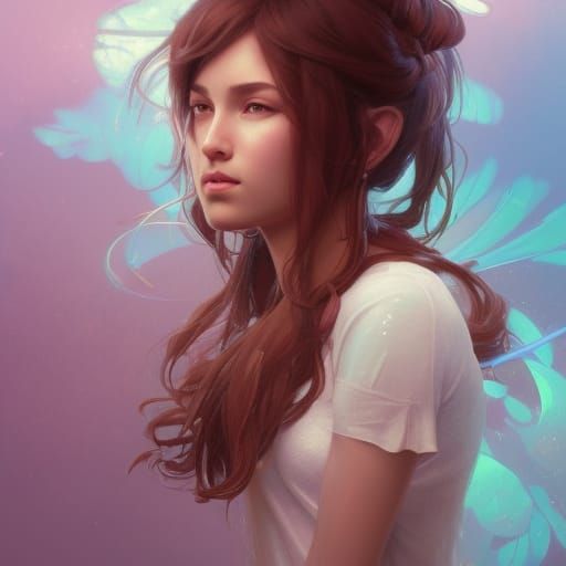 comfy asthetic Fairy - AI Generated Artwork - NightCafe Creator