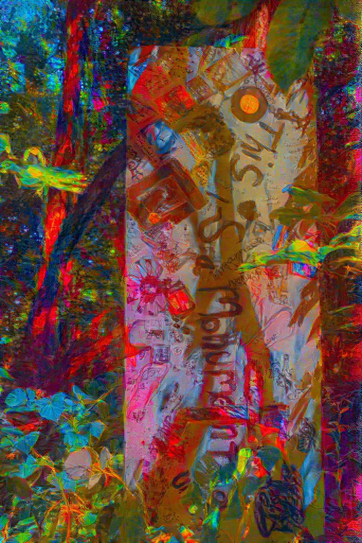 A monument of uncertainty