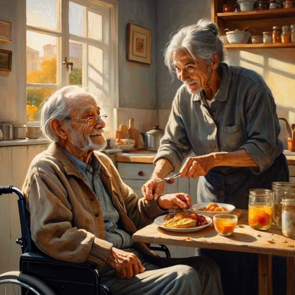 Caregiving = Work of ❤ 