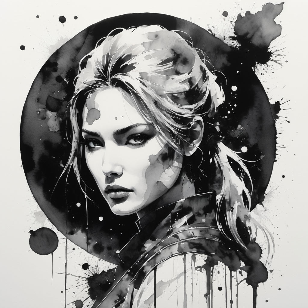 Black & White Version I