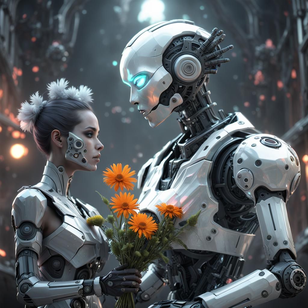 futuristic lover