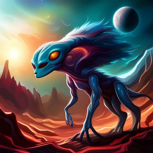 Majestic Alien