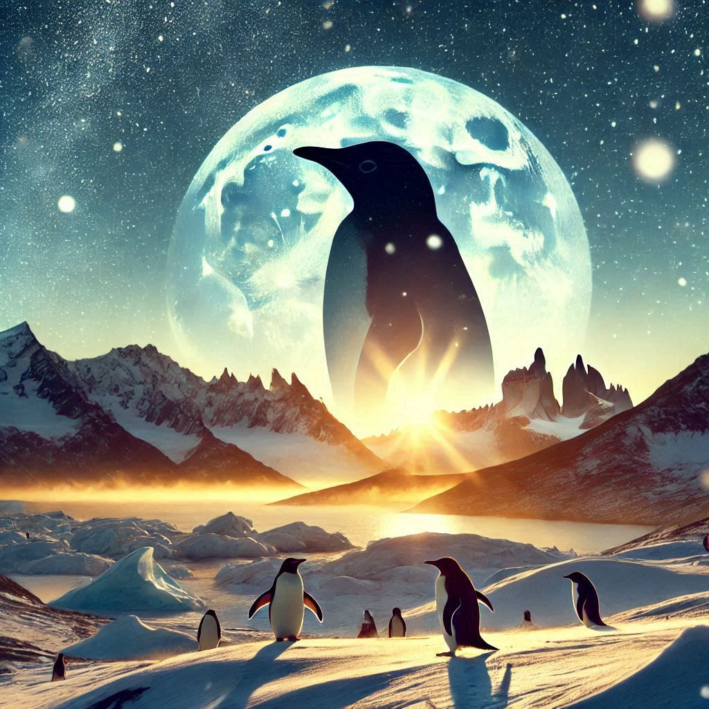 double exposure beautiful fantasy DALL-E 3 portrait landscape..