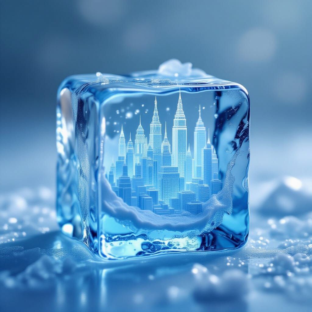Cube City  by @T G Author