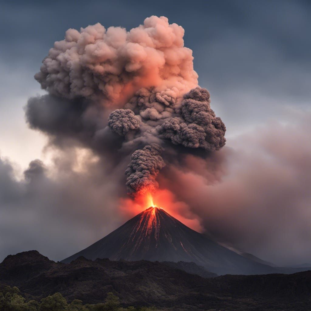 Volcano Eruption