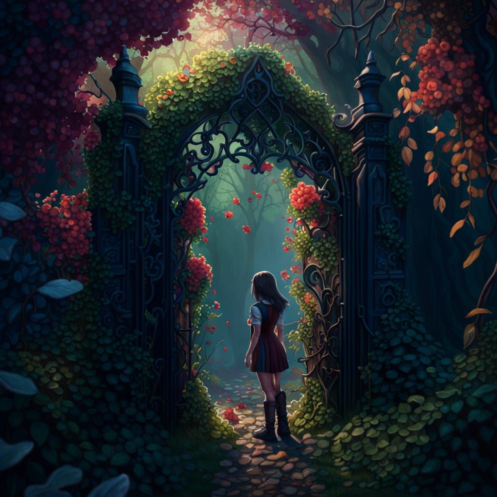 Secret garden  by @Emma