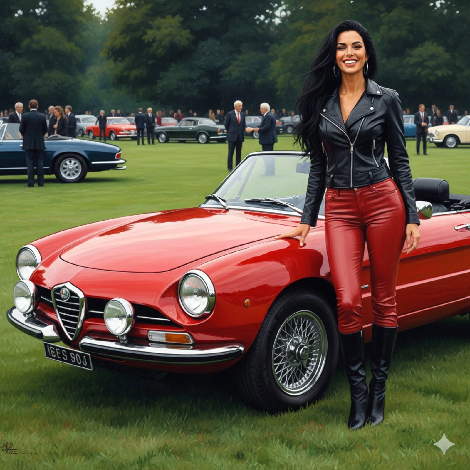 Italian Beauties, The Lady Loves Her Spider