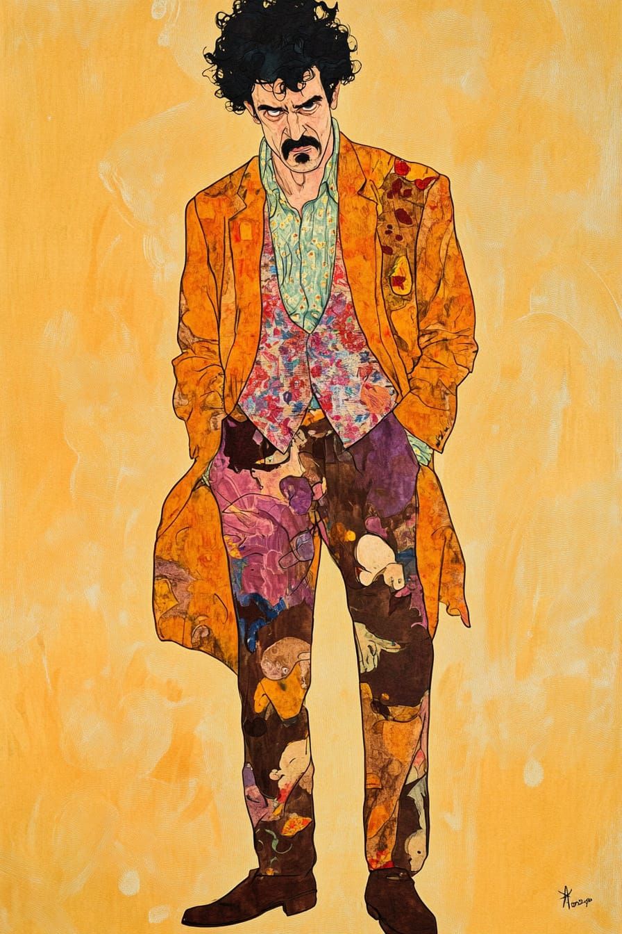 Image #2,719: Borat or Frank Zappa?