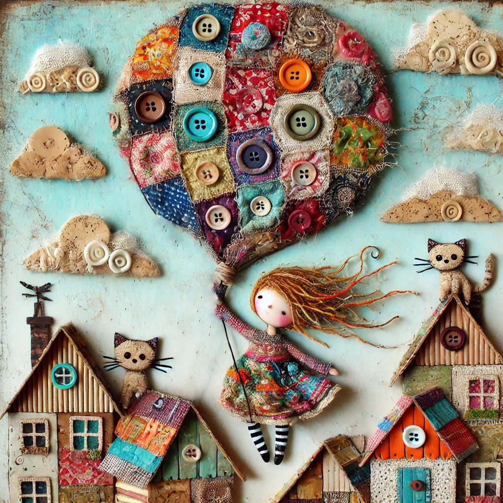 The Great Balloon Escape  by @AlsoEddy