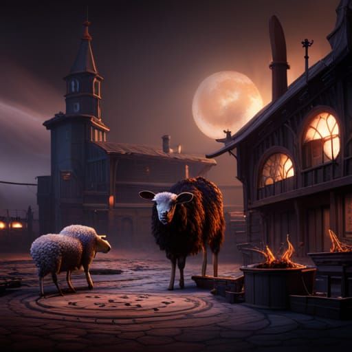 The Butcher and the Lamb