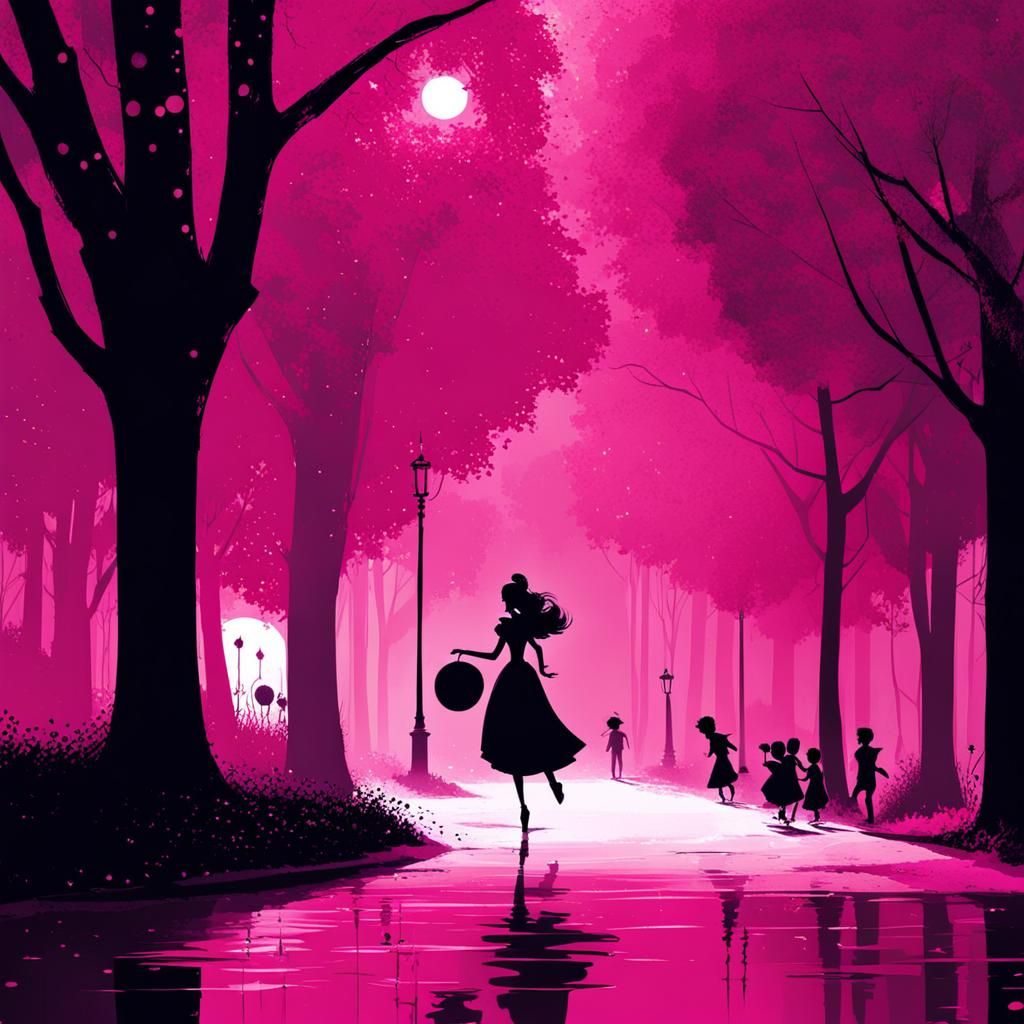 #2 WHY NOT JUST PINK CINDERELLA?  by @JustBubu