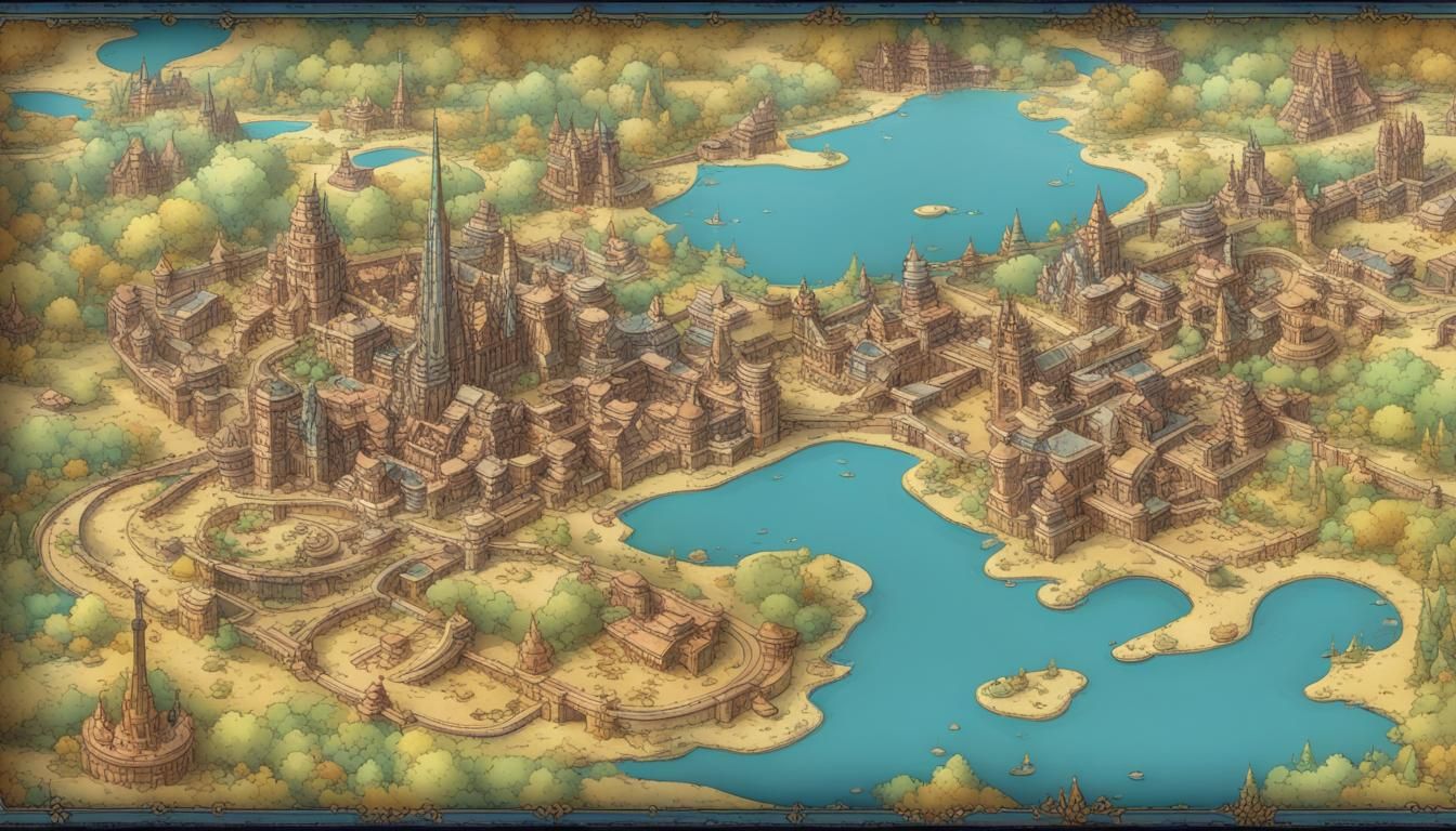 Art 78+44444444 56/98699 Color land /*868+75.02412scape Map B 78