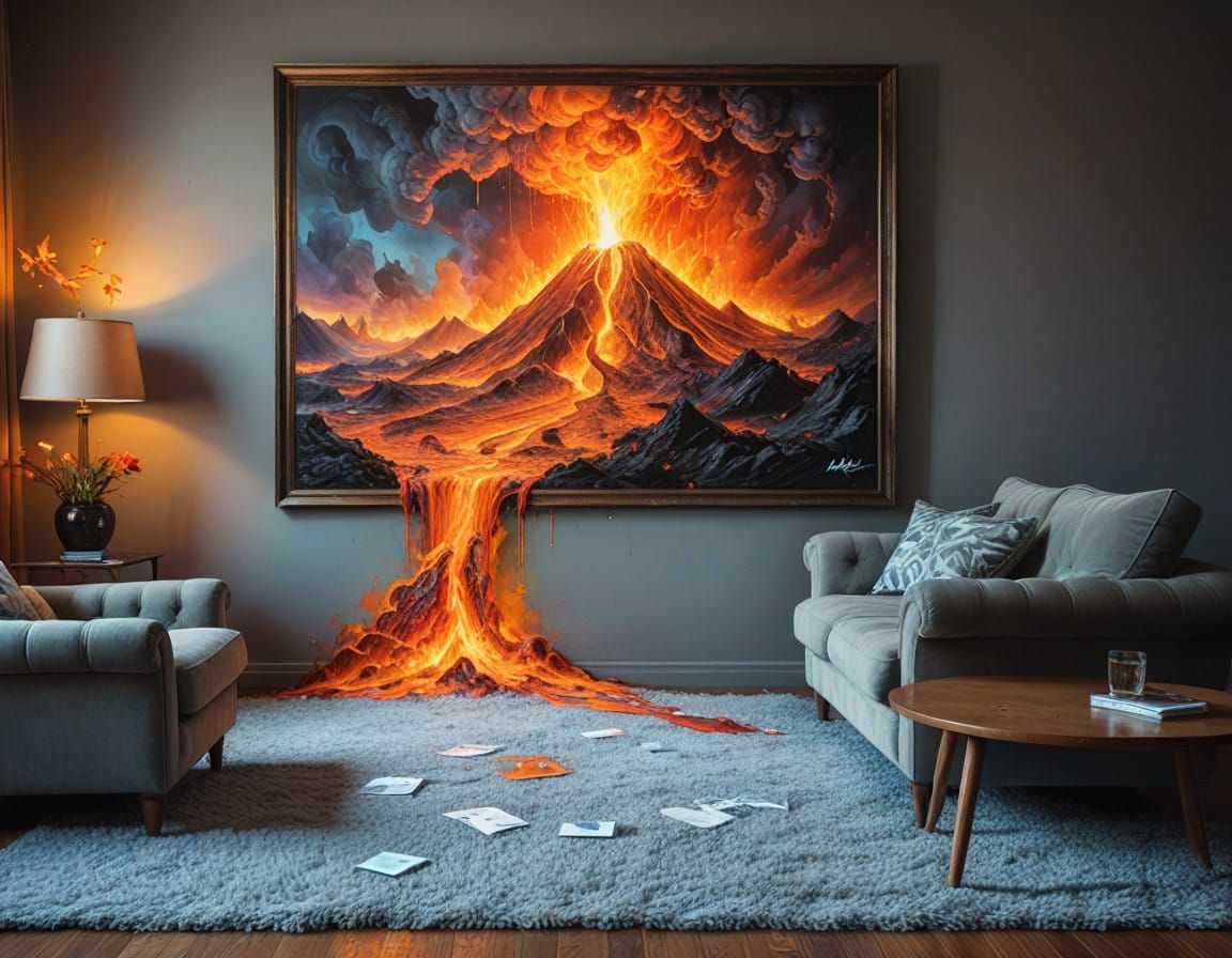 "Molten"  by @Swervin Ervin