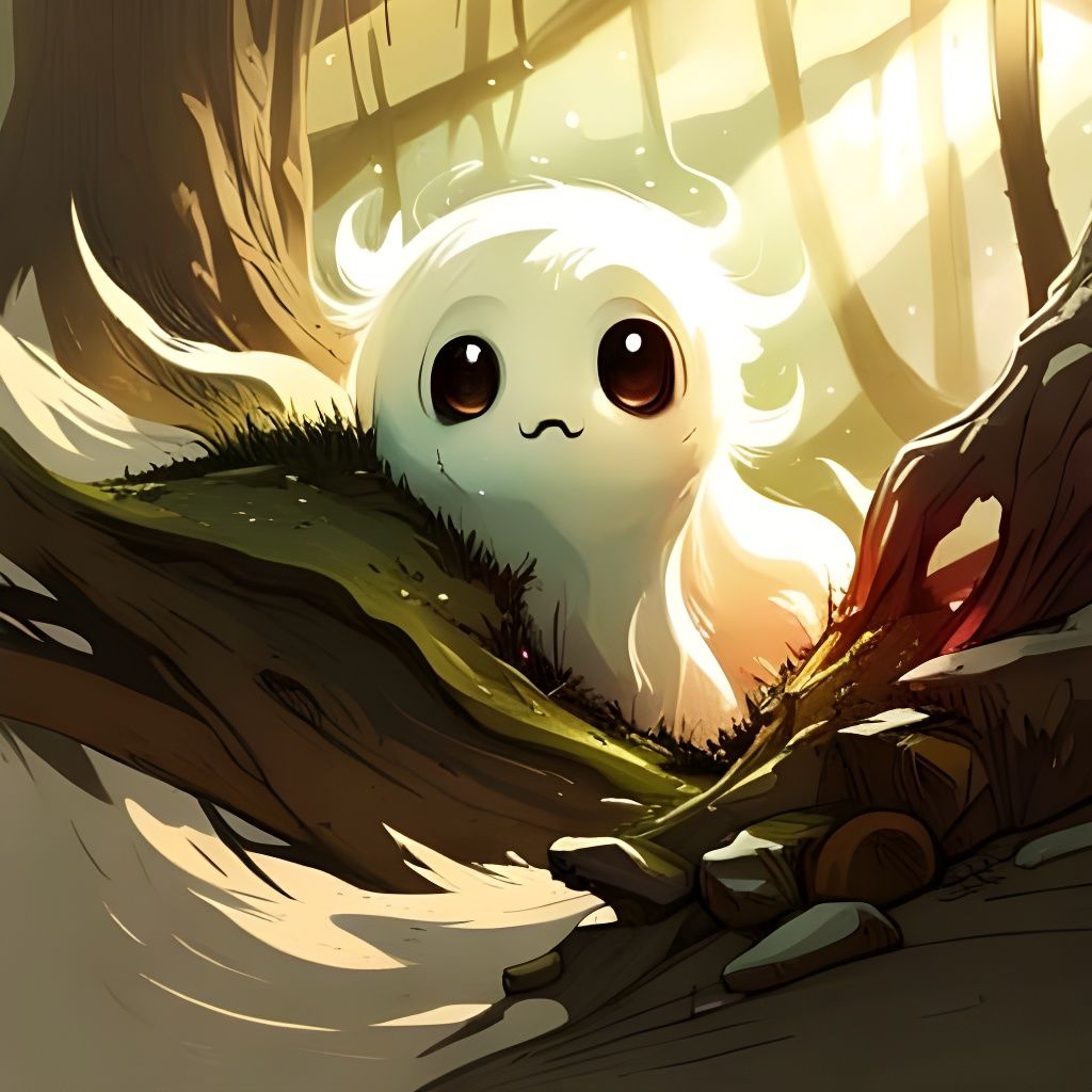 Peek-a-BOO!!  by @Demeter_11