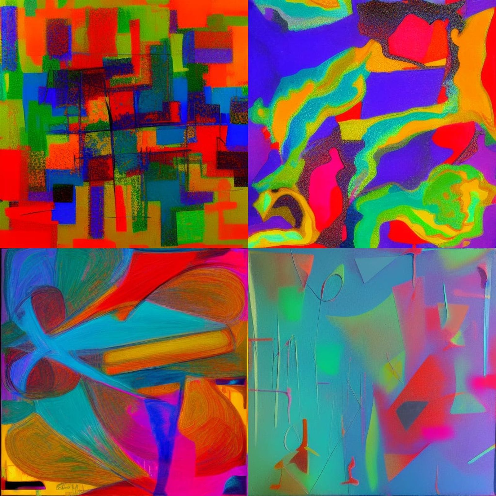 abstract art - AI Generated Artwork - NightCafe Creator