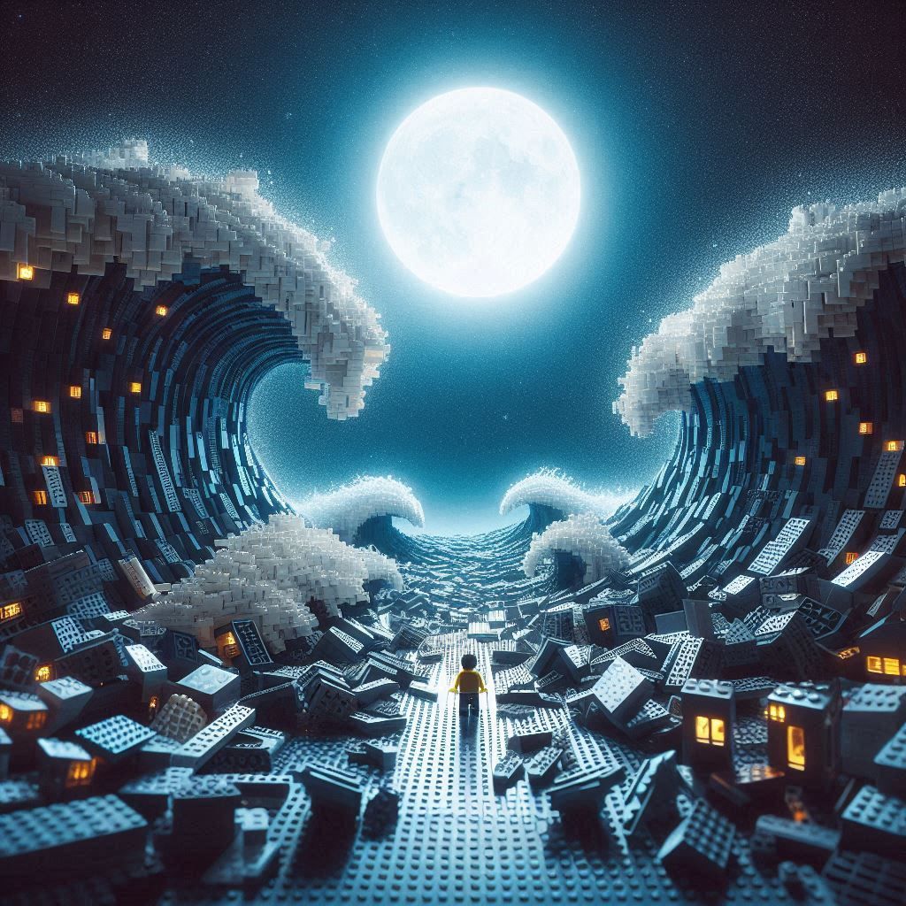 The Last Moment Before the End.....  by @Yumi