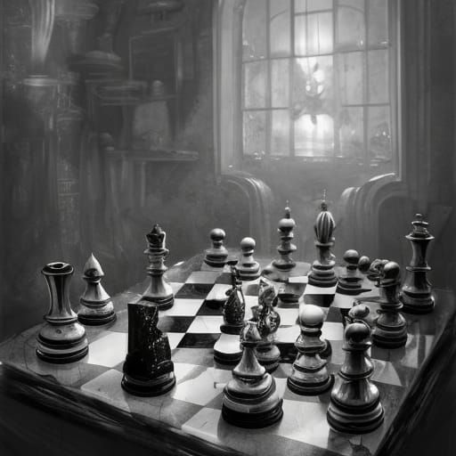 ENIGMATIC CHESS undefined