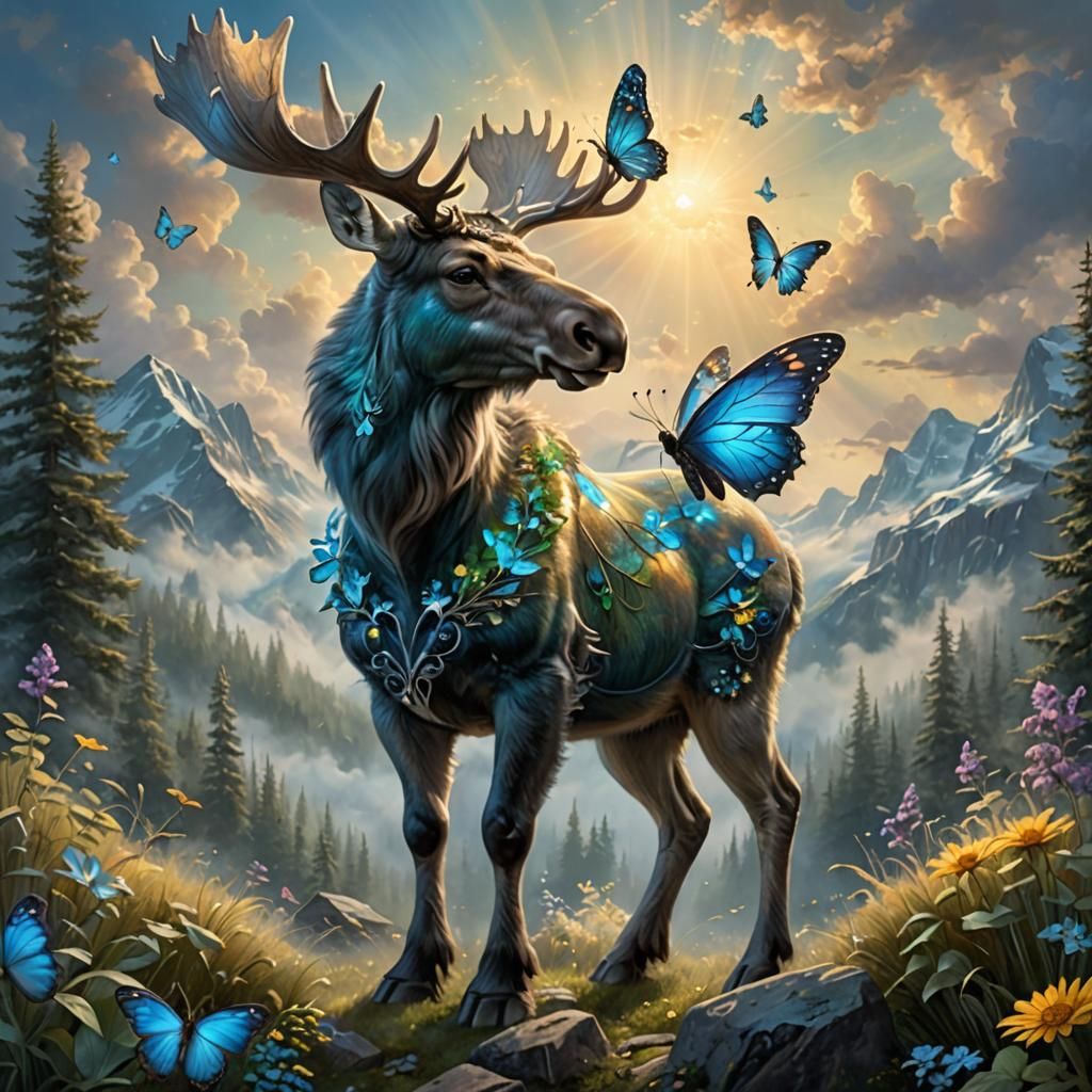 Butterfly whisperer