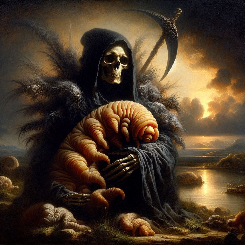 It was the Salmon Mousse