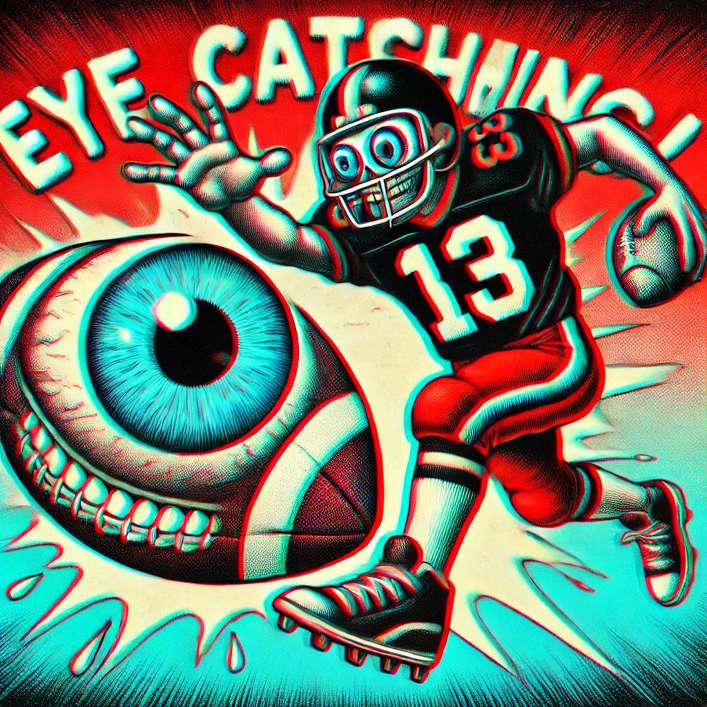 eye catching 👁️🏈