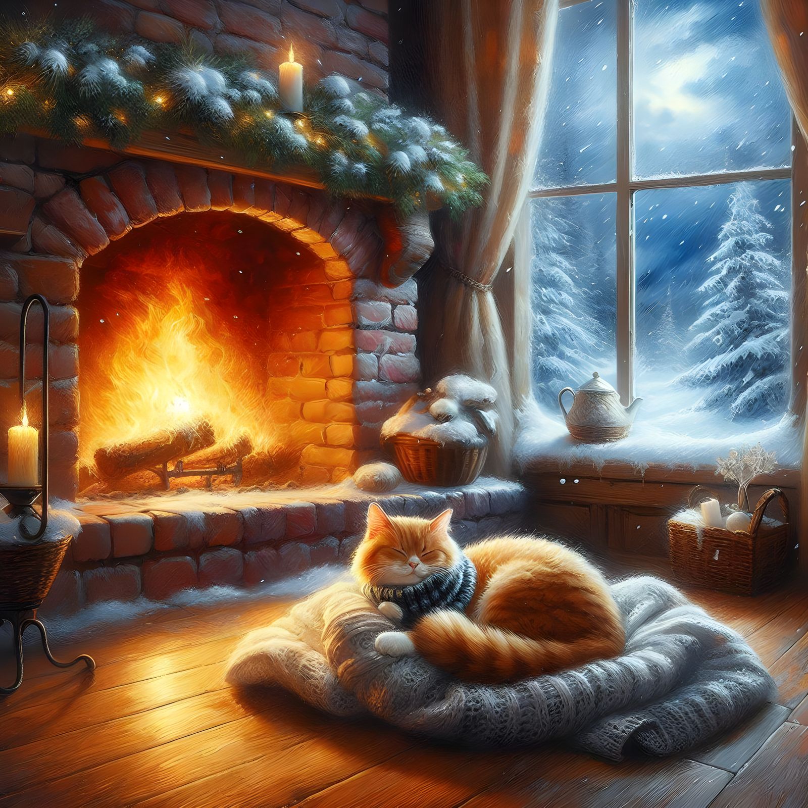 Warm And Cozy