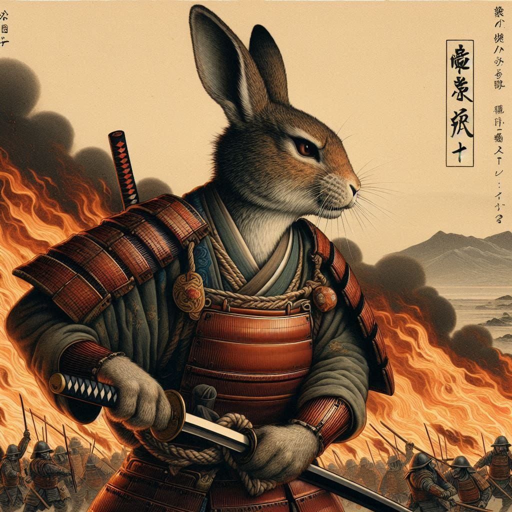 Samurai rabbit