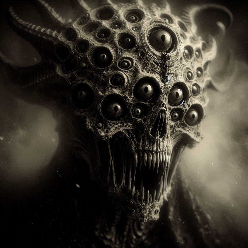 A Macabre Vision   by @Bradford 