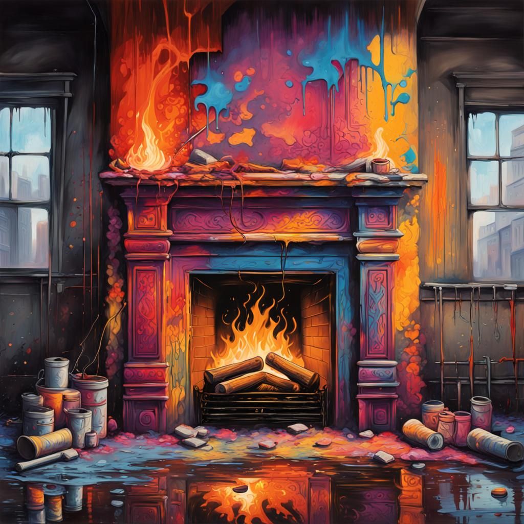 Fireplace