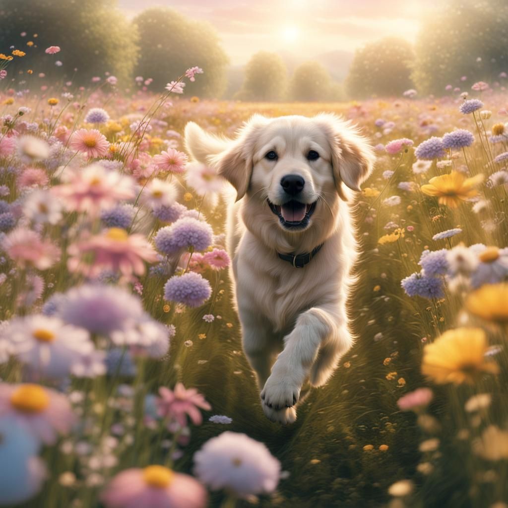 running