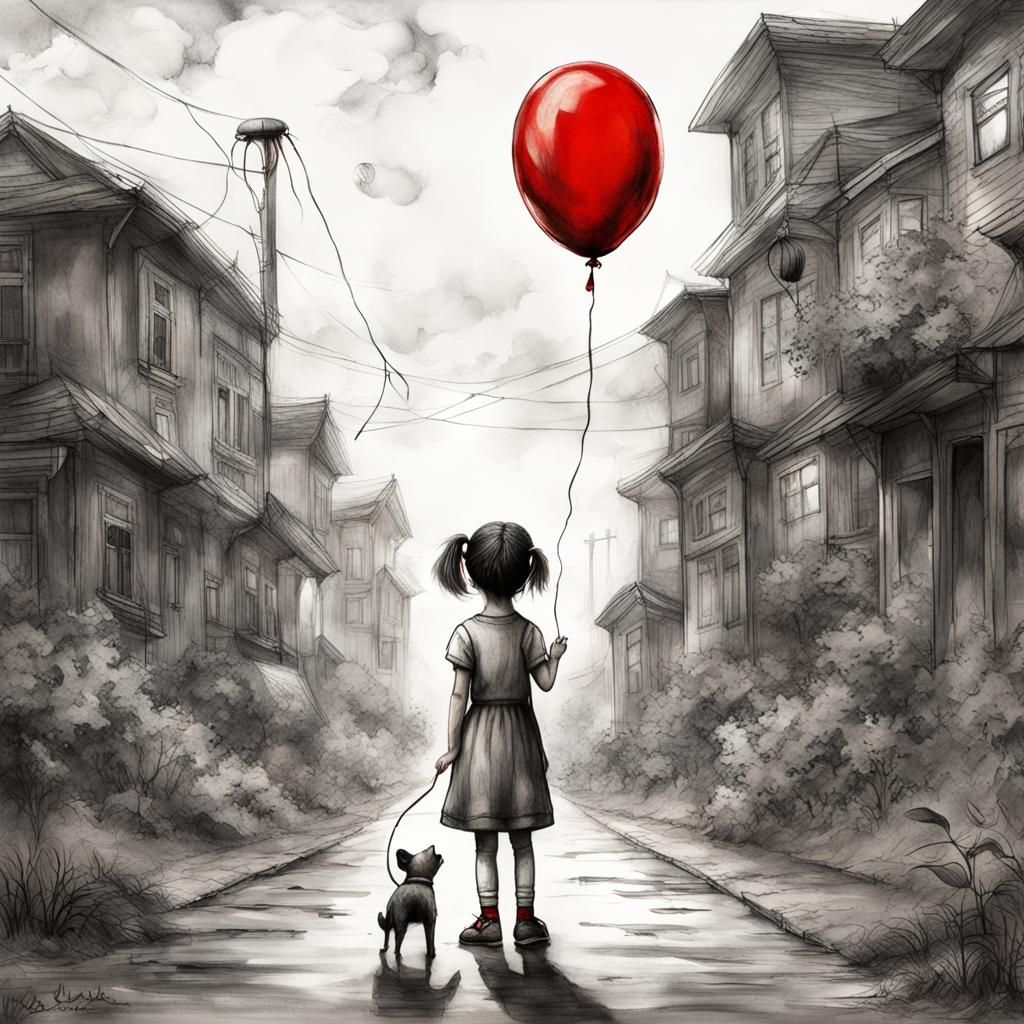 Ballon girl III