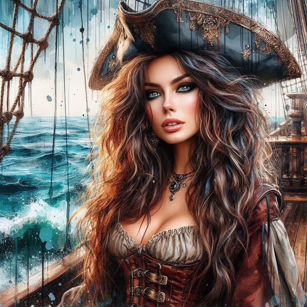 Isadora- Pirate Queen