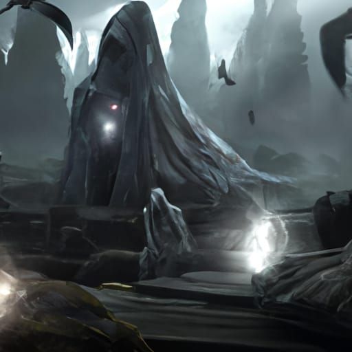 Ghost in the darkland
