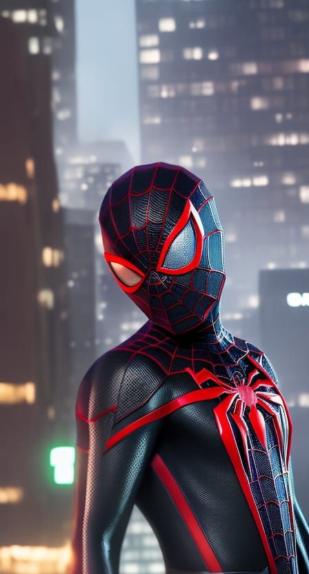 Spider-Man - AI Generated Artwork - NightCafe Creator