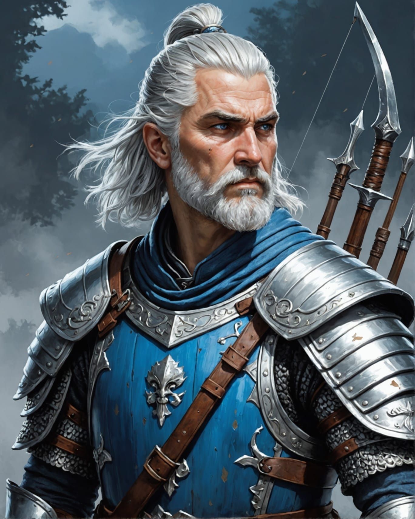 Knight Of The Sorrows.....