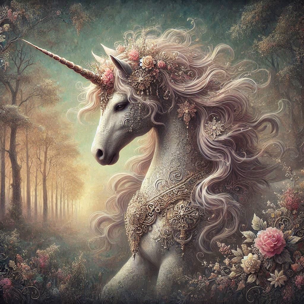 Magical unicorn